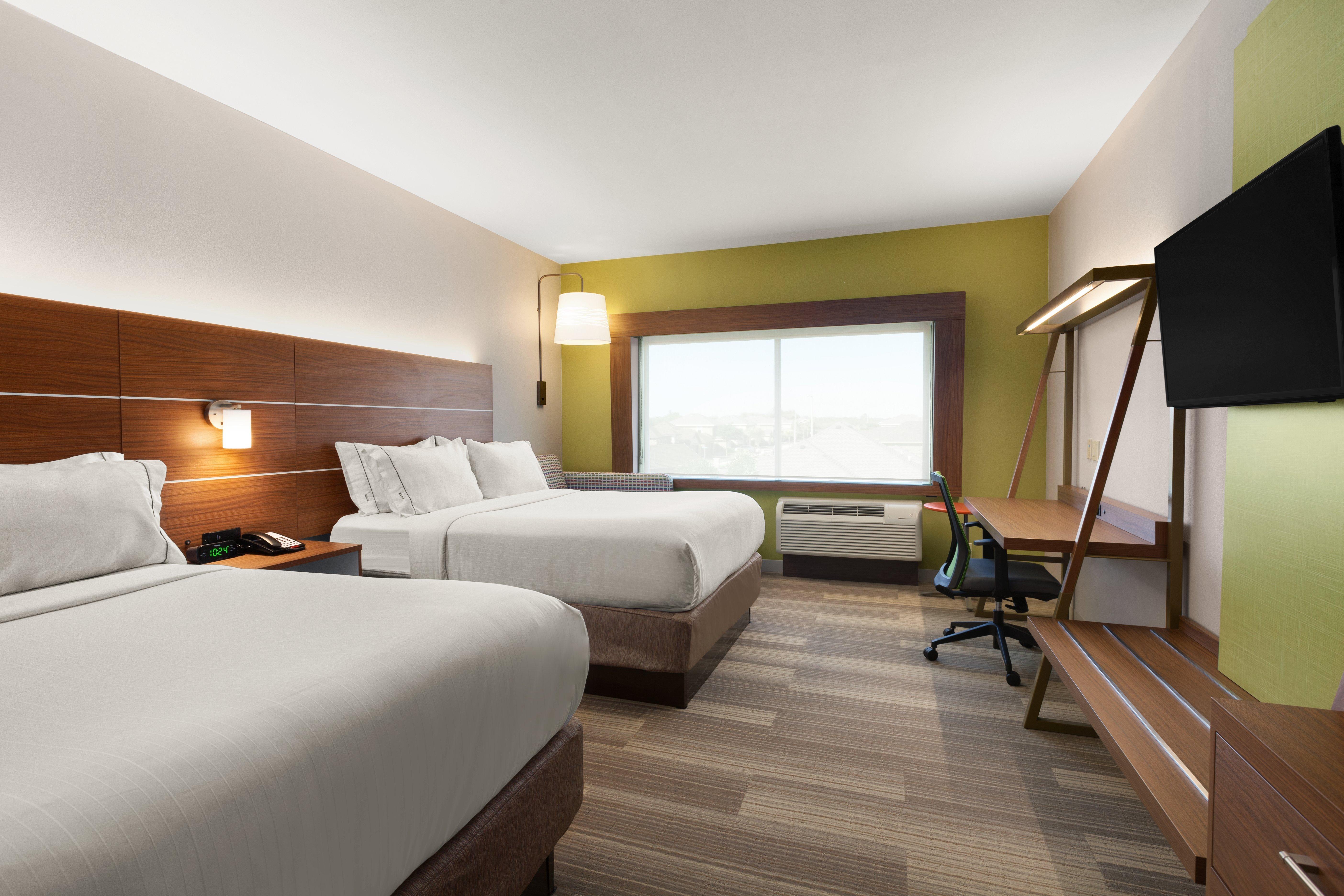 Holiday Inn Express & Suites Edinburg- Mcallen Area By Ihg Ngoại thất bức ảnh