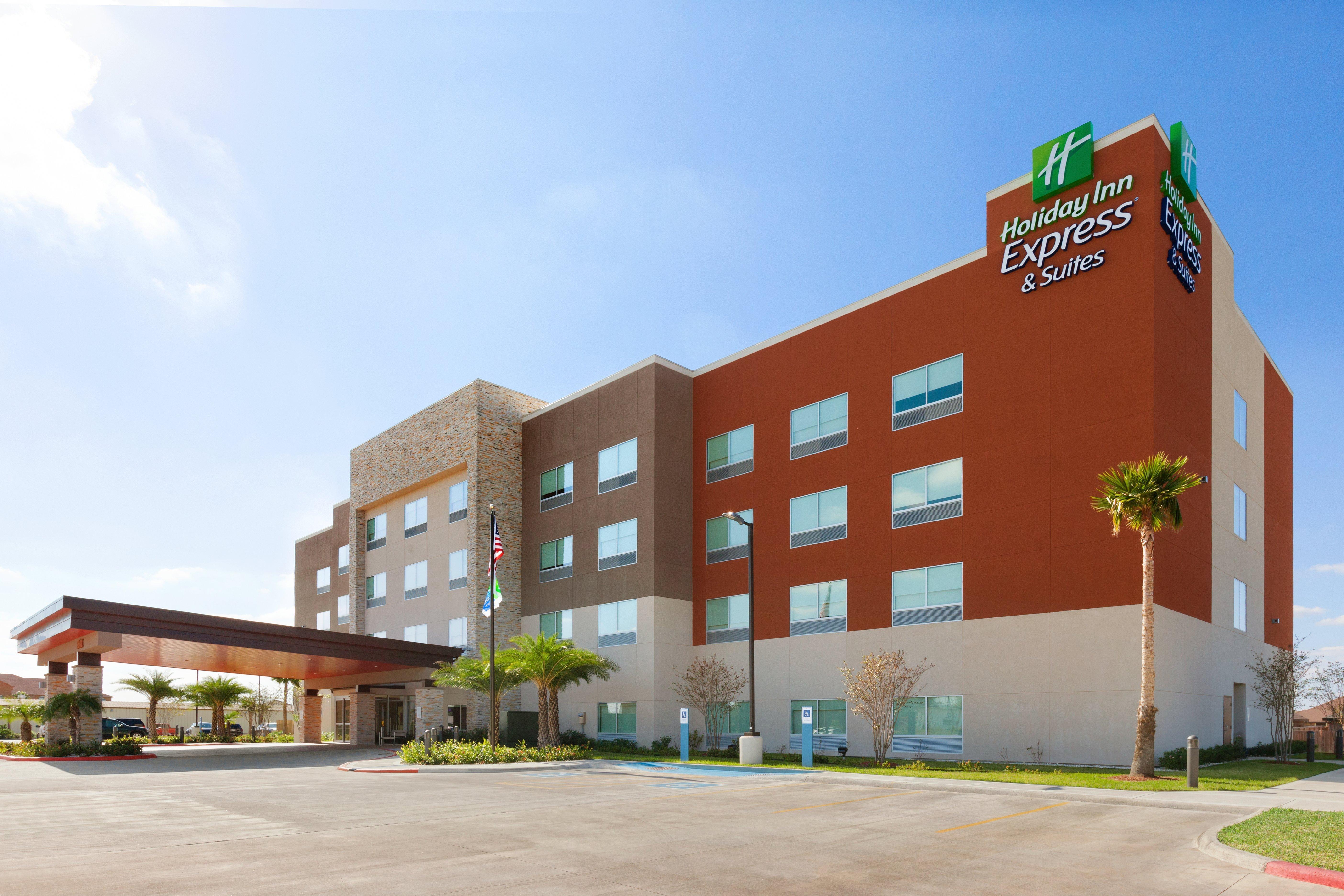 Holiday Inn Express & Suites Edinburg- Mcallen Area By Ihg Ngoại thất bức ảnh