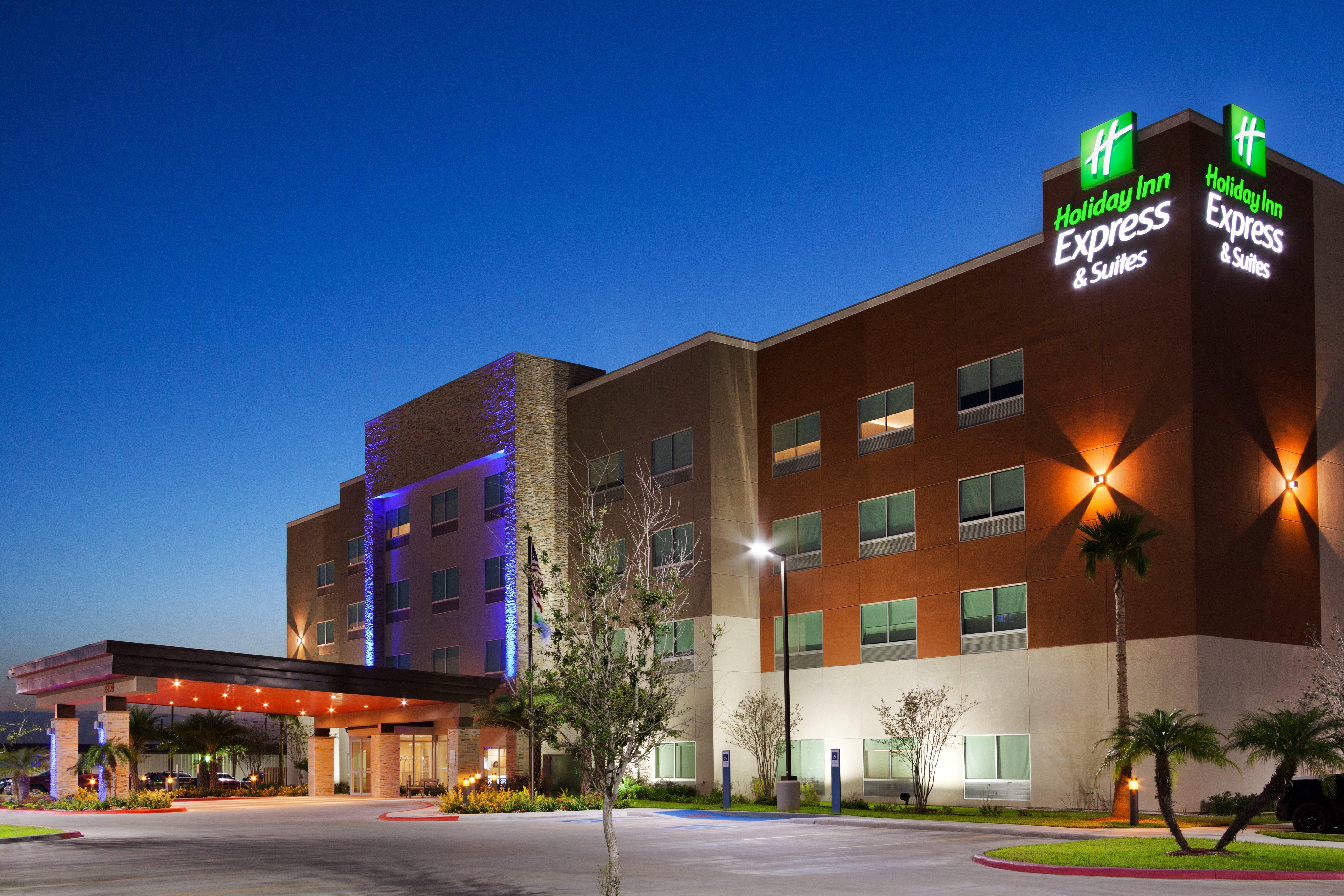 Holiday Inn Express & Suites Edinburg- Mcallen Area By Ihg Ngoại thất bức ảnh